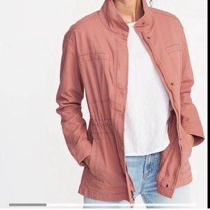 Old Navy Twill Field Jacket